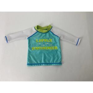 Little Swimmer Target Swimshirt Protective Swim Shirt Fish - Size 3-6 Months